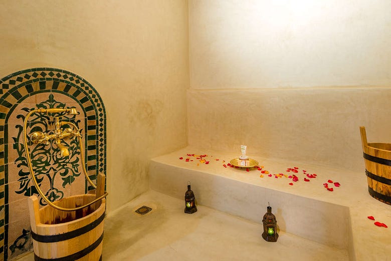 Hammam Avec Massage Dans Un Spa Traditionnel De Marrakech