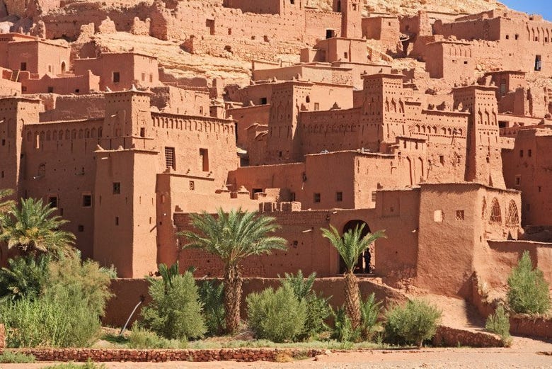 Kasbah Ait Benhaddou en Ouarzazate