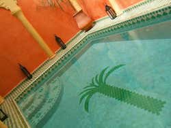 Piscine dans un riad