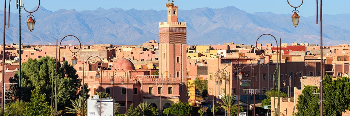 Marrakech Climate