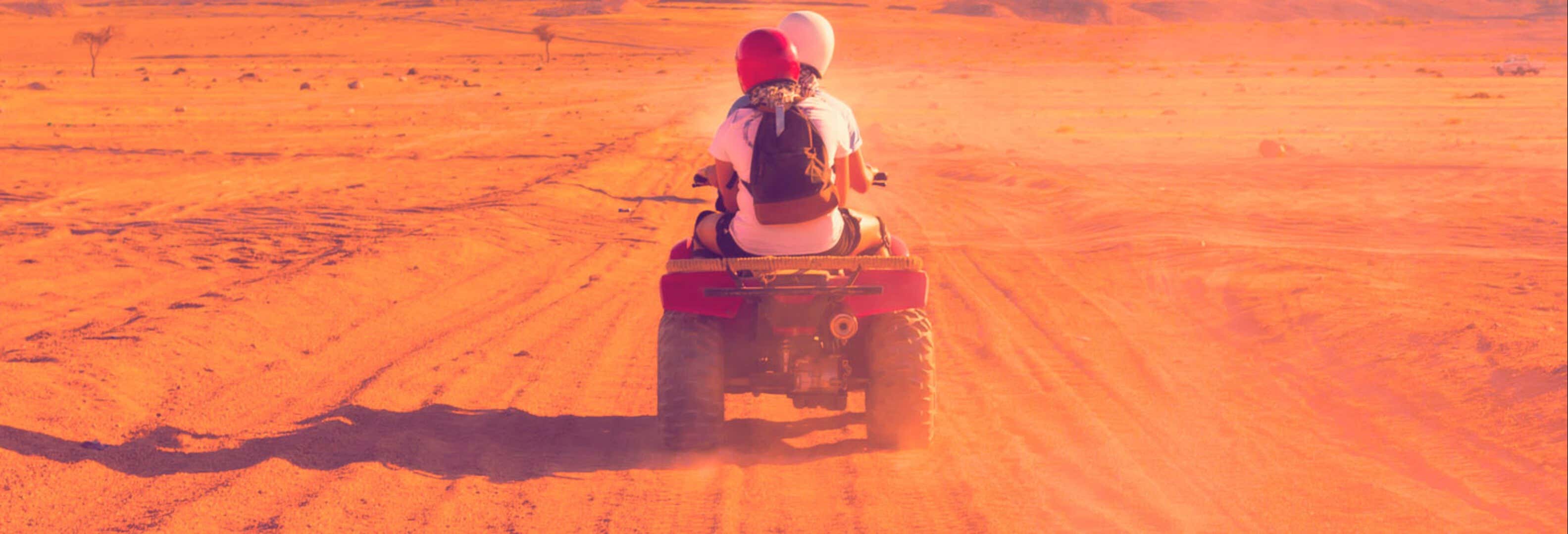 Ruta en quad por el Alto Atlas desde Marrakech