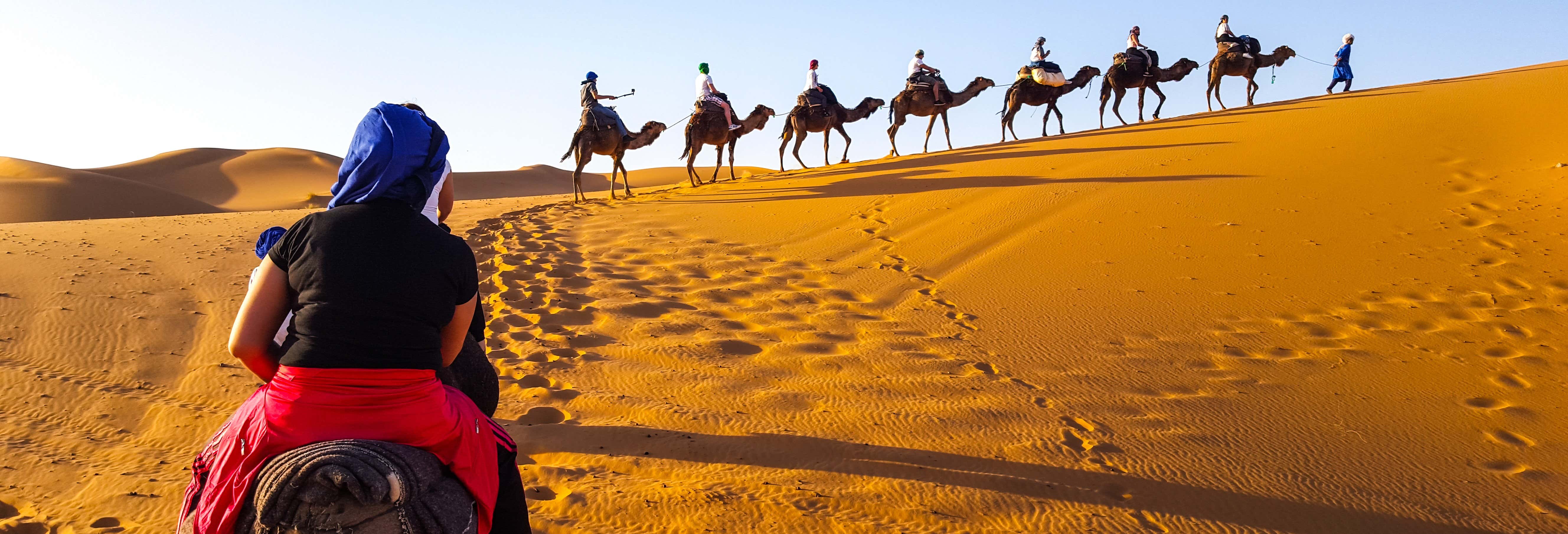 Excursión 4 días a Merzouga finalizando en Fez desde Marrakech