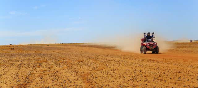 Excursion en buggy + balade en chameau
