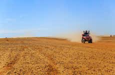 Excursion en buggy + balade en chameau