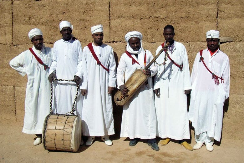 Habitants de Khamlia