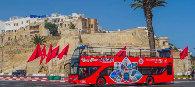 Bus touristique de Tanger