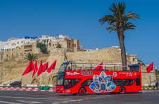 Ônibus turístico de Tânger