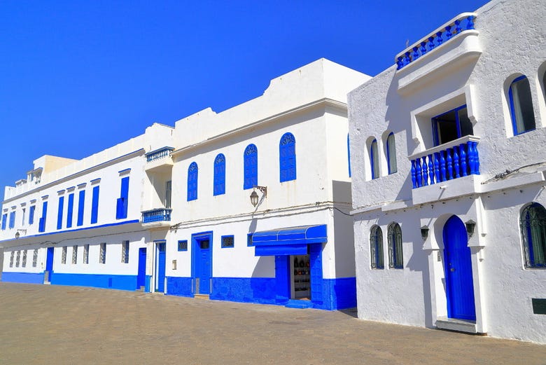 Centro histórico de Asilah