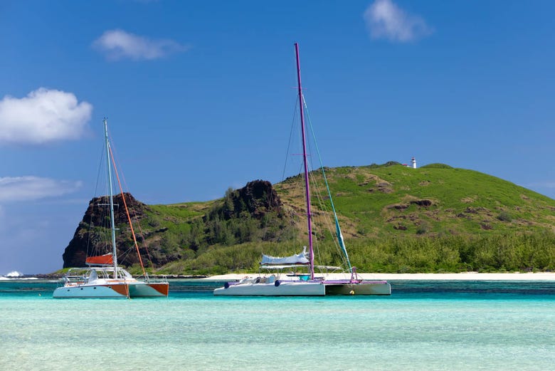 sortie catamaran ilot gabriel