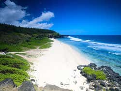 Praia das Ilhas Maurício