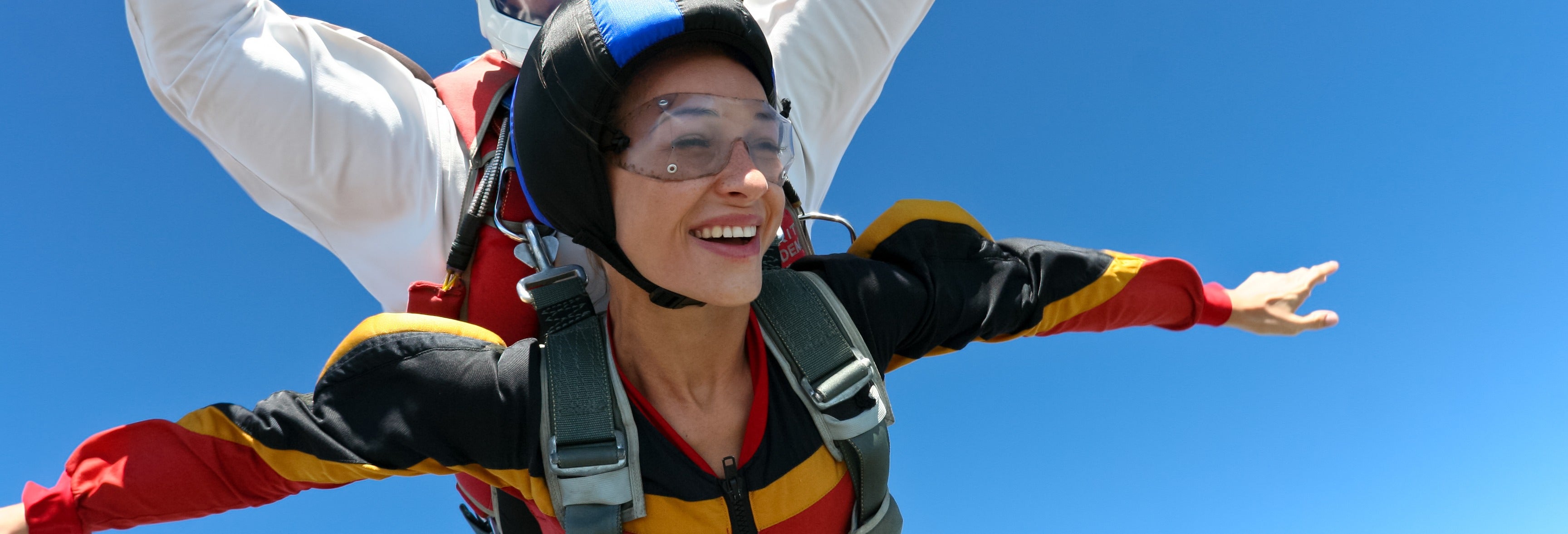 Salto en paracaídas en Isla Mauricio