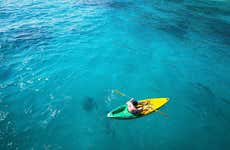 Tour dell'isola di Ambre in kayak