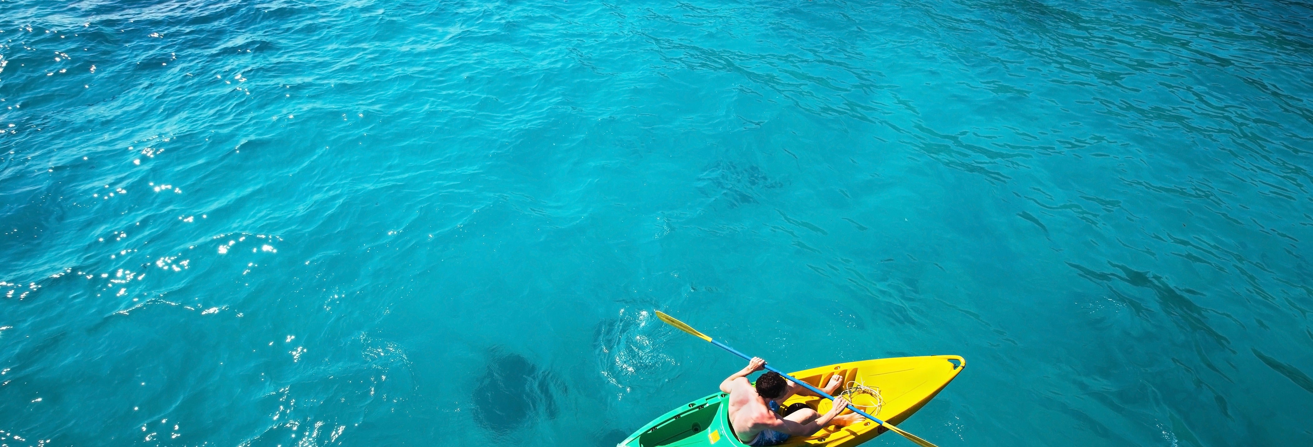 Balade en kayak à l'Île d'Ambre