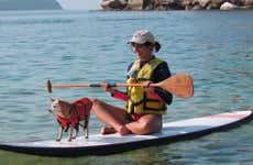 Paddle sur l'îlot El Morro