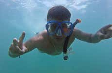 Snorkel en la bahía de Acapulco