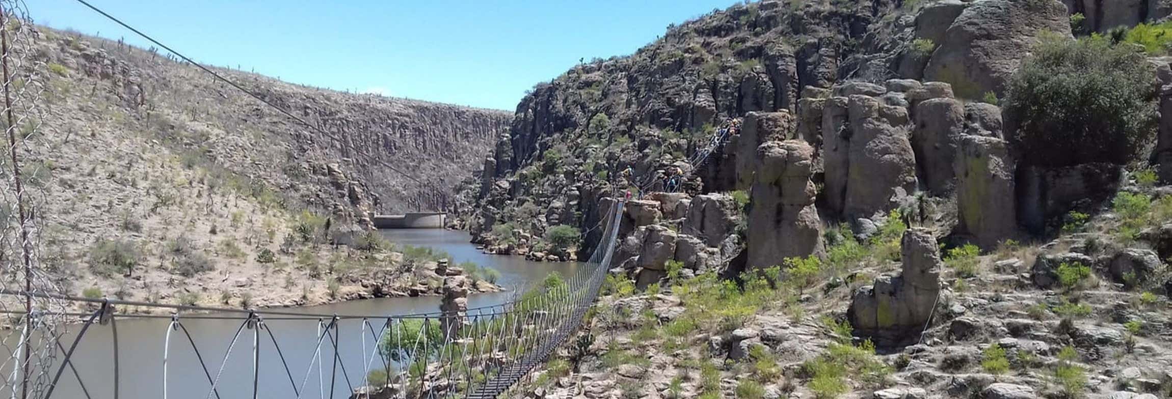 Excursión de aventura en Boca de Túnel desde Aguascalientes