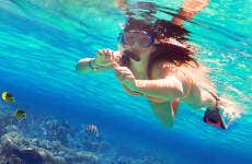 Snorkel na ilha de Enmedio