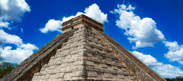 Excursão a Chichén Itzá e cenote sagrado