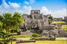Excursão a Tulum e Río Secreto