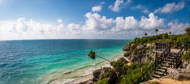 Excursion à Tulum et Akumal + Snorkeling dans un cenote maya