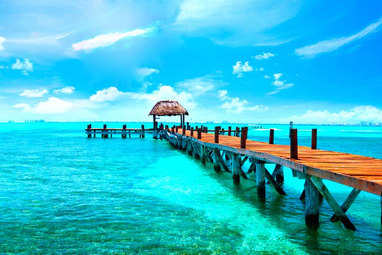 Nichupte Lagoon Kayak Tour, Cancun