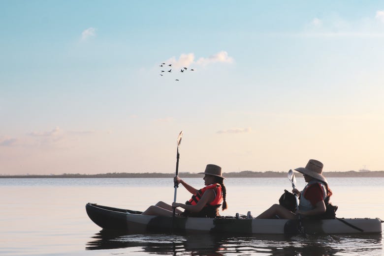 cancun kayak rental