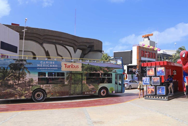 tour cancun by bus