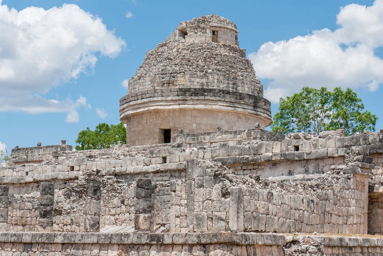 O Caracol, o observatório de Chichén Itzá