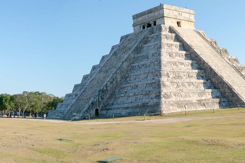 Pirâmide de Kukulcán em Chichén Itzá