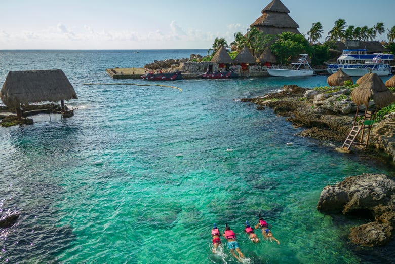 xcaret day trip from cancun