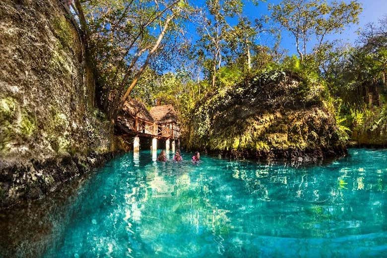 xcaret day trip from cancun