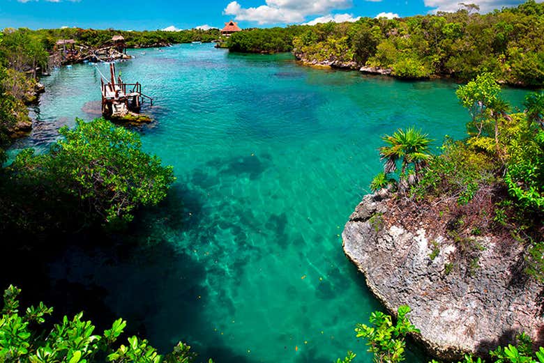 xel ha tour cancun mexico