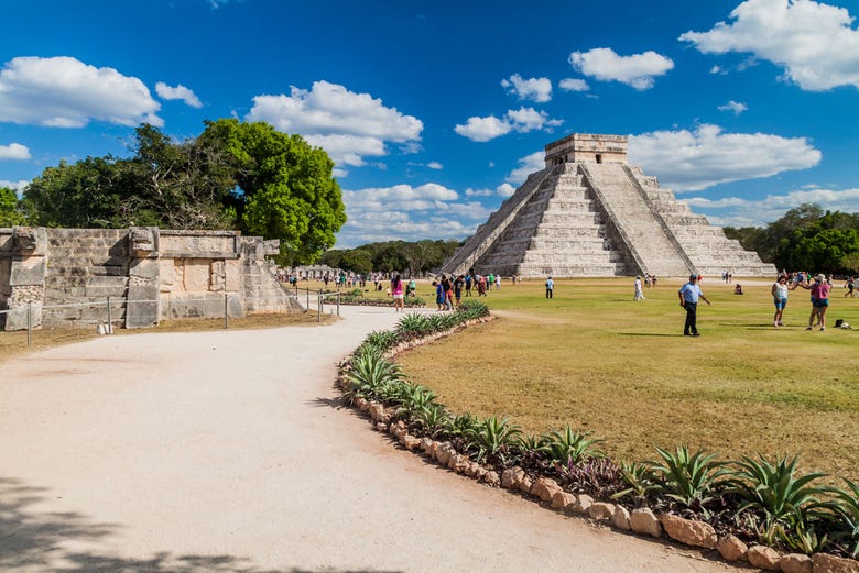 Pirámides de Chichén Itzá