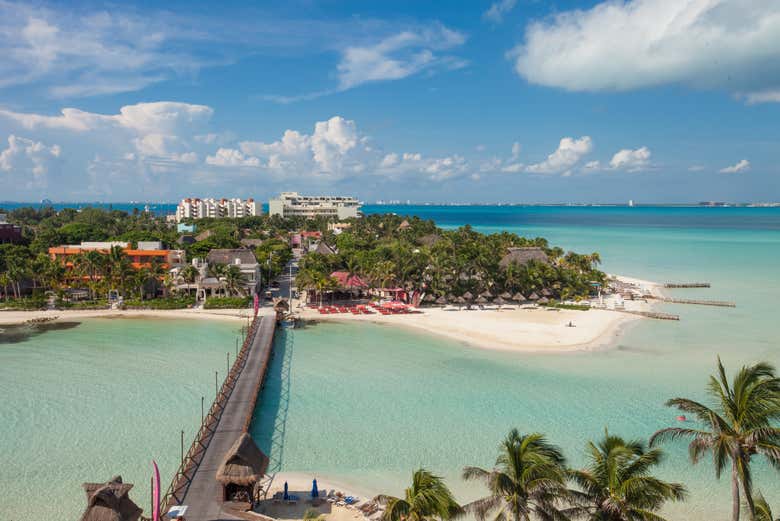 tour islas mujeres desde cancun