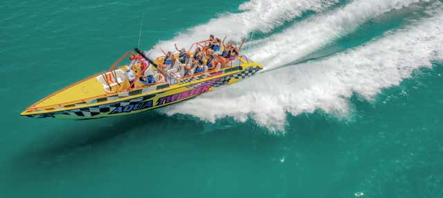 jet boat adventure tour in cancun