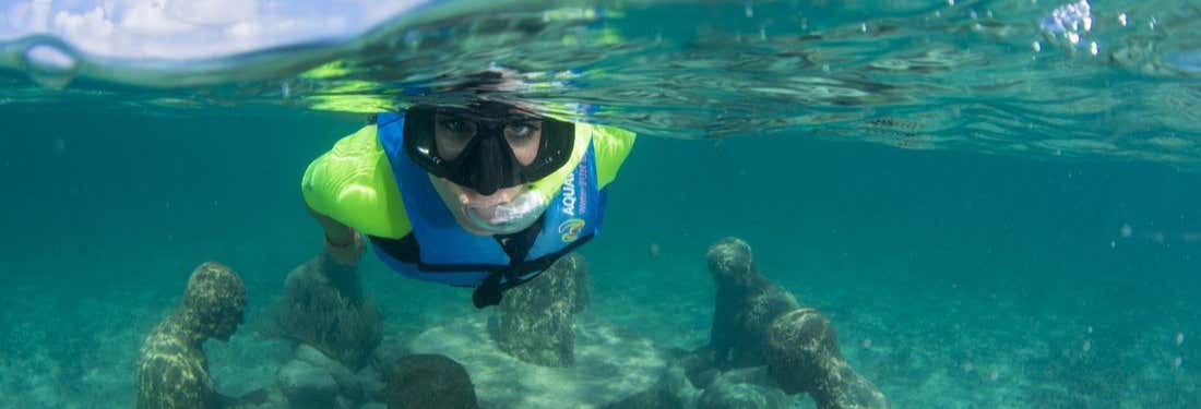Snorkel en el MUSA