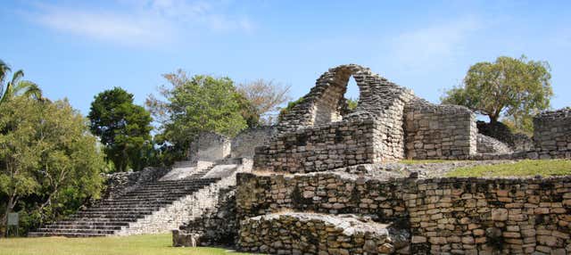 Excursión a Kohunlich