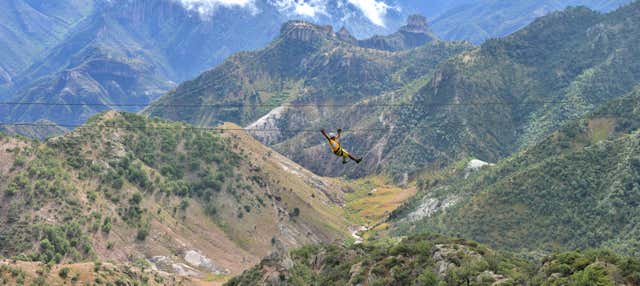 Tour de 4 días de Chihuahua a El Fuerte