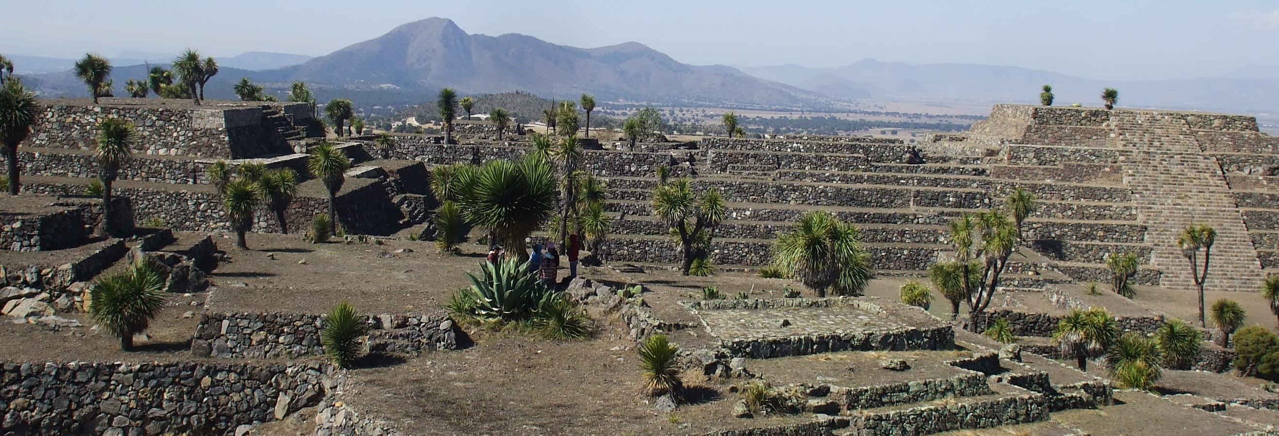 Excursión privada a Cantona y laguna Alchichica desde Cholula