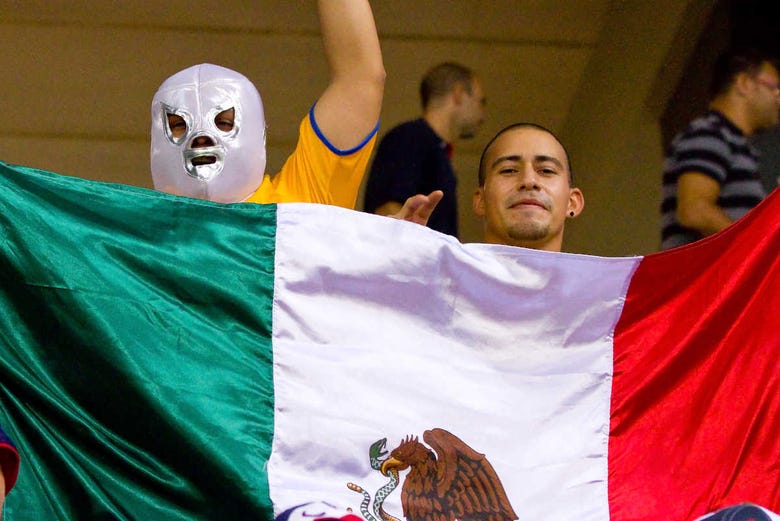 Fans de catch mexicain