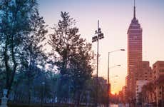 Billet pour le mirador de la Torre Latinoamericana