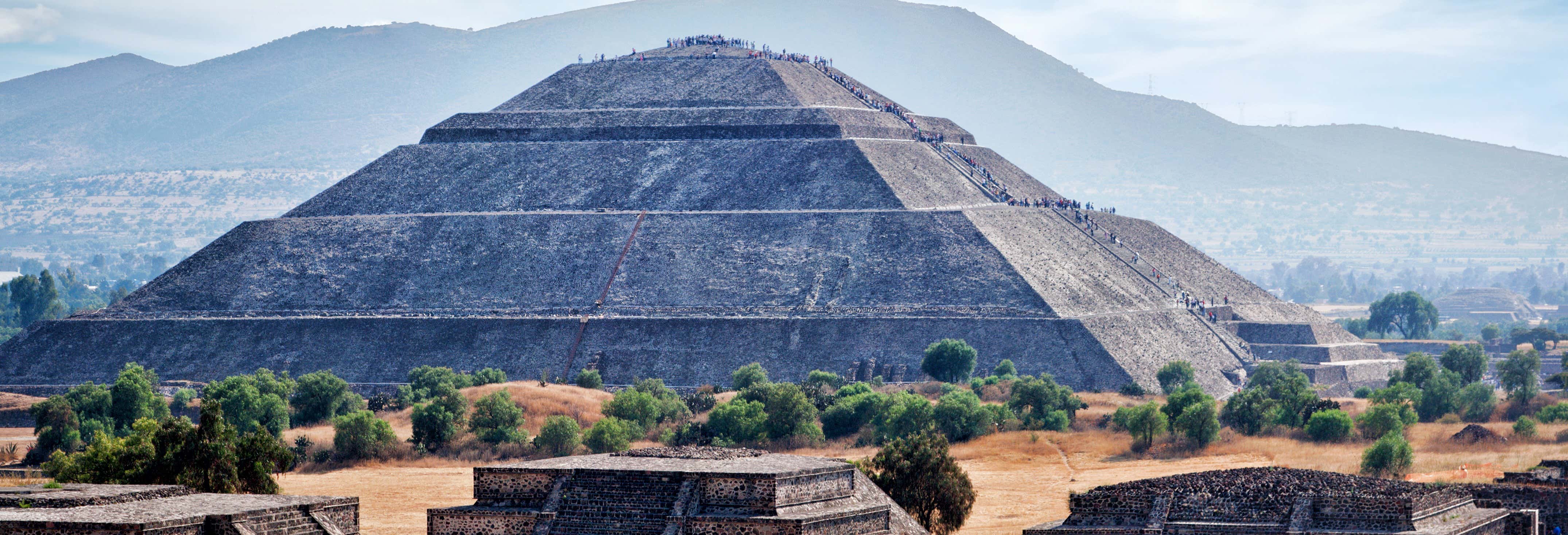 Excursión a Teotihuacán desde Ciudad de México