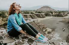 Excursión a Teotihuacán al atardecer