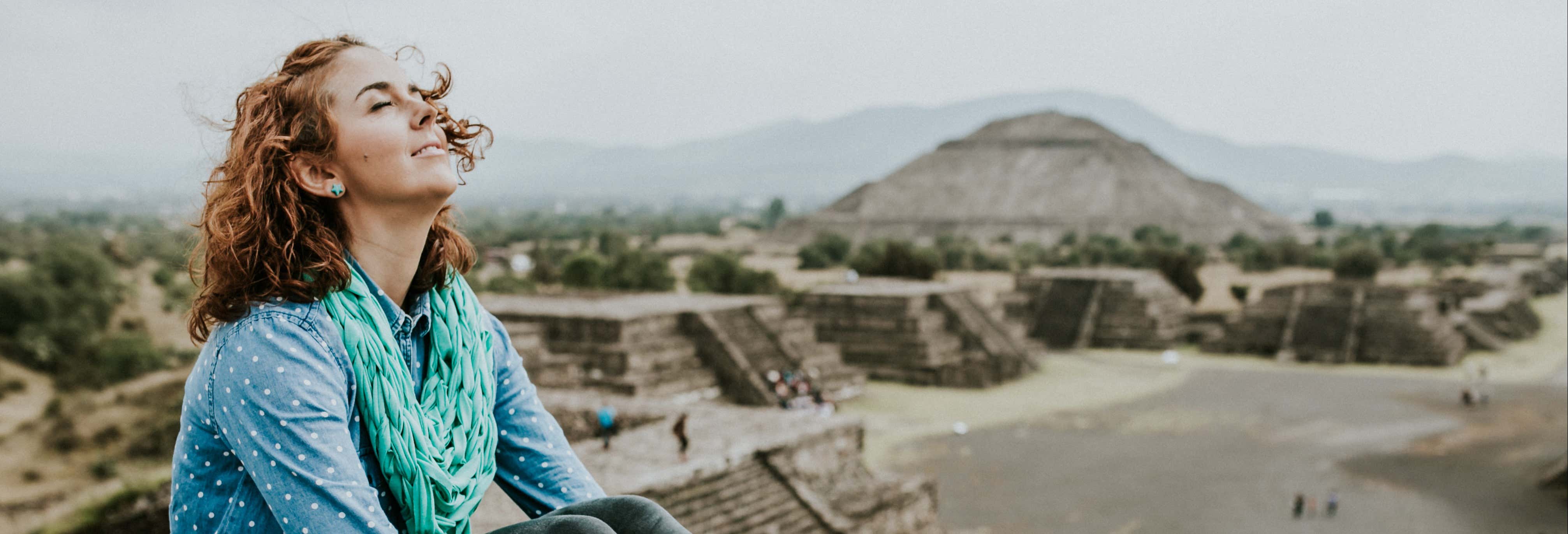 Excursión a Teotihuacán al atardecer desde Ciudad de México