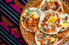 Free tour de tacos mexicanos