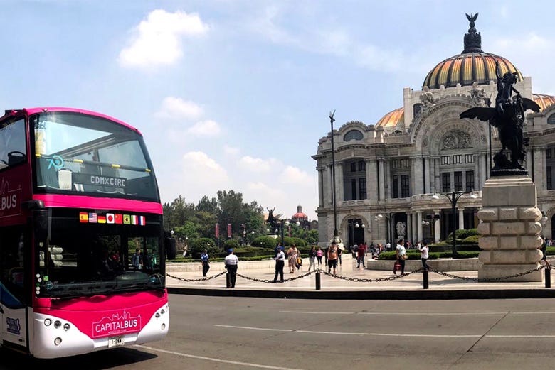 Discover Mexico City