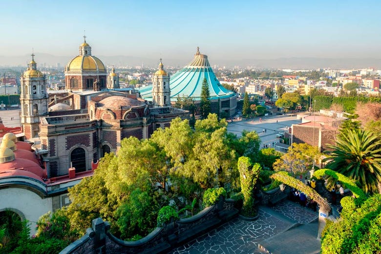 tour basilica en mexico