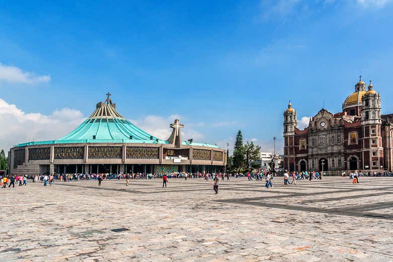 Basilica De Guadalupe Ciudad De Mexico Free tour por la Basílica de Guadalupe, Ciudad de México