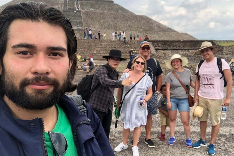 Découvrez les pyramides de Teotihuacán