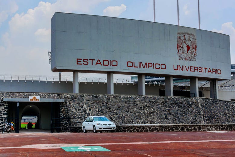 Estadio Olímpico Universitario de la UNAM